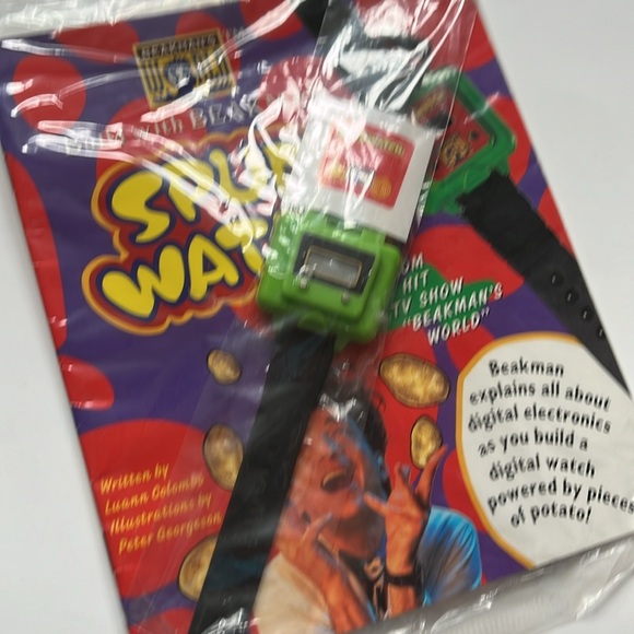 Beakman’s World Spud Watch / New In Package - Picture 5 of 8